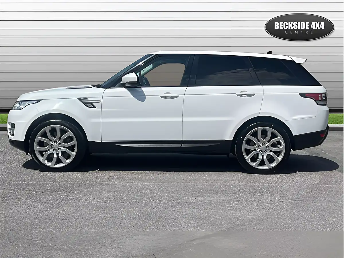 Used 2015 Land Rover Range Rover Sport Hse Fuji White - Interior and Exterior details 6