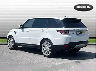 Used 2015 Land Rover Range Rover Sport Hse Fuji White - Interior and Exterior details 7