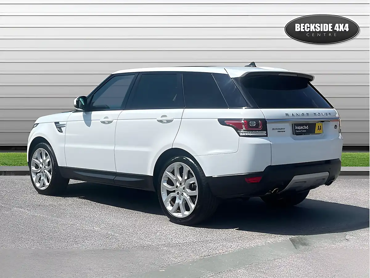 Used 2015 Land Rover Range Rover Sport Hse Fuji White - Interior and Exterior details 7