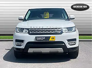 Used 2015 Land Rover Range Rover Sport Hse Fuji White - Interior and Exterior details 8