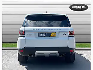 Used 2015 Land Rover Range Rover Sport Hse Fuji White - Interior and Exterior details 9