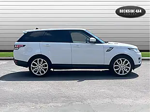 Used 2015 Land Rover Range Rover Sport Hse Fuji White - Interior and Exterior details 2
