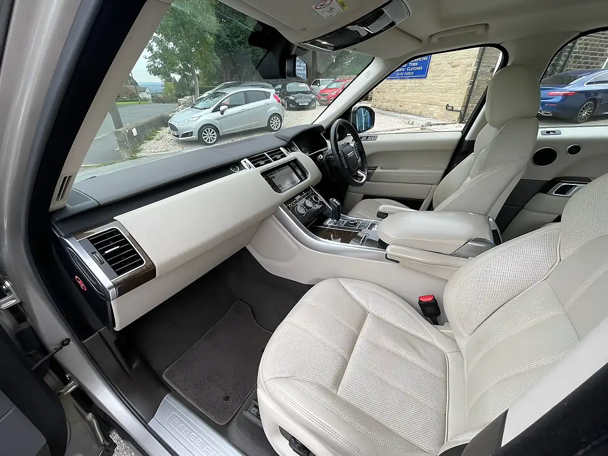 Used 2015 Land Rover Range Rover Sport Hse Gold - Interior and Exterior details 13