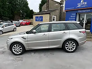 Used 2015 Land Rover Range Rover Sport Hse Gold - Interior and Exterior details 2