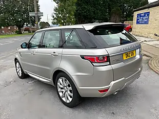 Used 2015 Land Rover Range Rover Sport Hse Gold - Interior and Exterior details 3