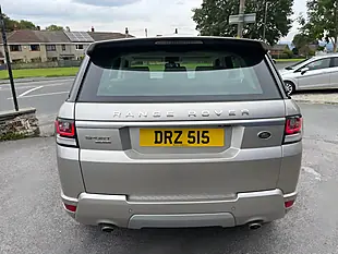 Used 2015 Land Rover Range Rover Sport Hse Gold - Interior and Exterior details 4