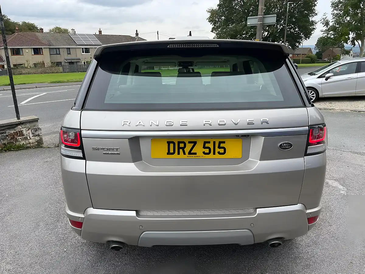 Used 2015 Land Rover Range Rover Sport Hse Gold - Interior and Exterior details 4