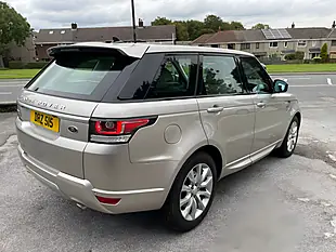 Used 2015 Land Rover Range Rover Sport Hse Gold - Interior and Exterior details 6