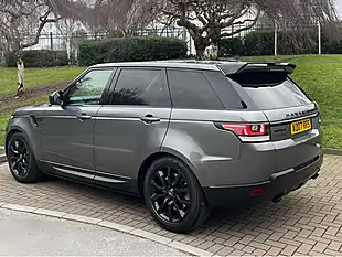 Used 2015 Land Rover Range Rover Sport Hse Grey - Interior and Exterior details 10