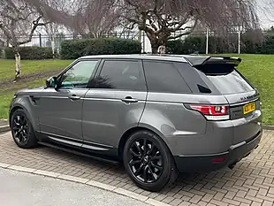 Used 2015 Land Rover Range Rover Sport Hse Grey - Interior and Exterior details 11