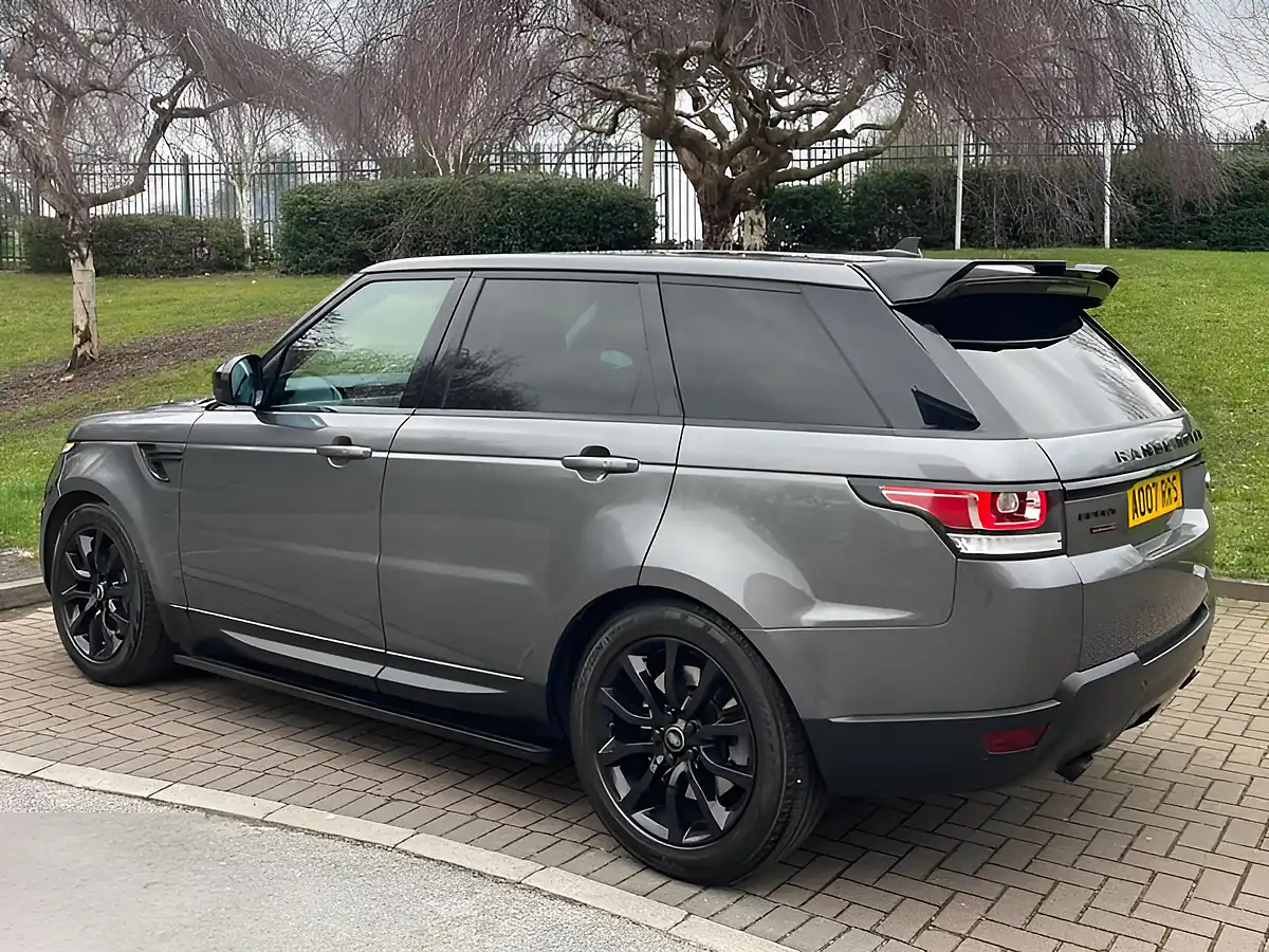 Used 2015 Land Rover Range Rover Sport Hse Grey - Interior and Exterior details 11