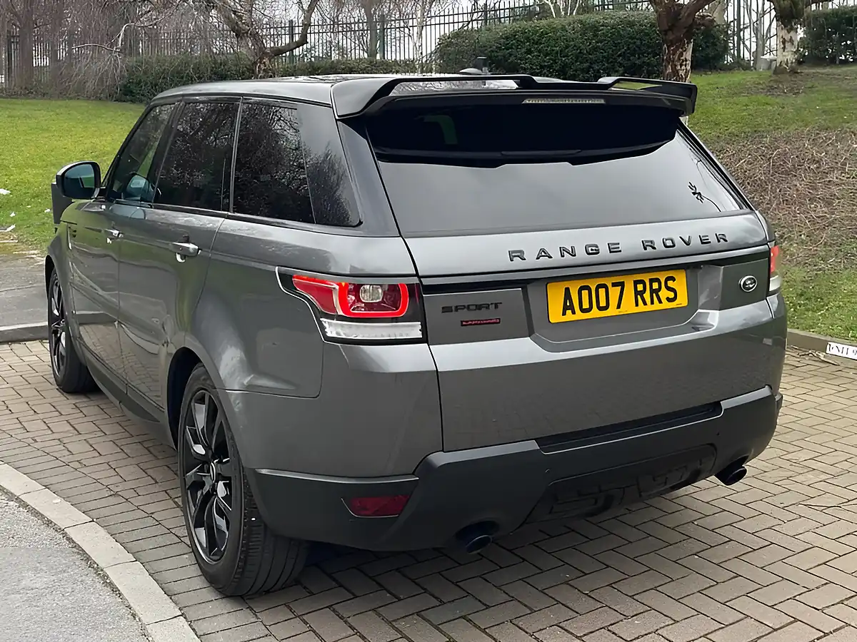 Used 2015 Land Rover Range Rover Sport Hse Grey - Interior and Exterior details 12