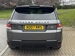 Used 2015 Land Rover Range Rover Sport Hse Grey - Interior and Exterior details 13