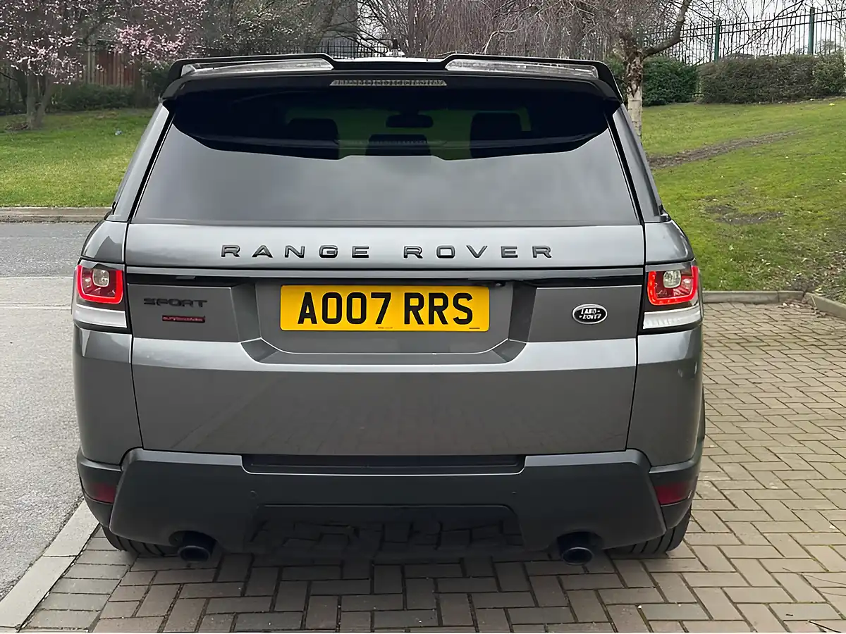 Used 2015 Land Rover Range Rover Sport Hse Grey - Interior and Exterior details 13