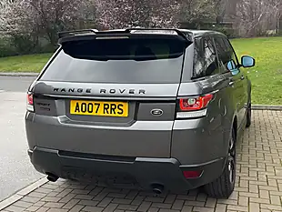 Used 2015 Land Rover Range Rover Sport Hse Grey - Interior and Exterior details 14