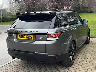 Used 2015 Land Rover Range Rover Sport Hse Grey - Interior and Exterior details 15