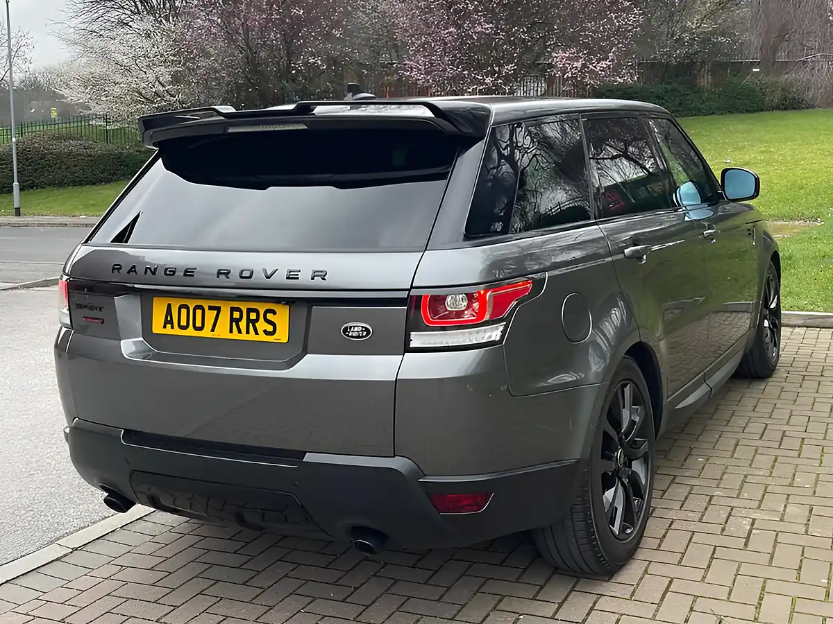 Used 2015 Land Rover Range Rover Sport Hse Grey - Interior and Exterior details 15