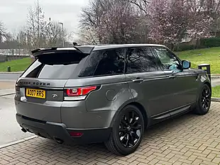 Used 2015 Land Rover Range Rover Sport Hse Grey - Interior and Exterior details 16