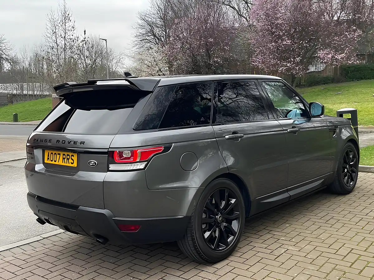 Used 2015 Land Rover Range Rover Sport Hse Grey - Interior and Exterior details 16