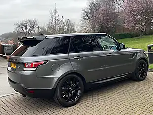 Used 2015 Land Rover Range Rover Sport Hse Grey - Interior and Exterior details 17