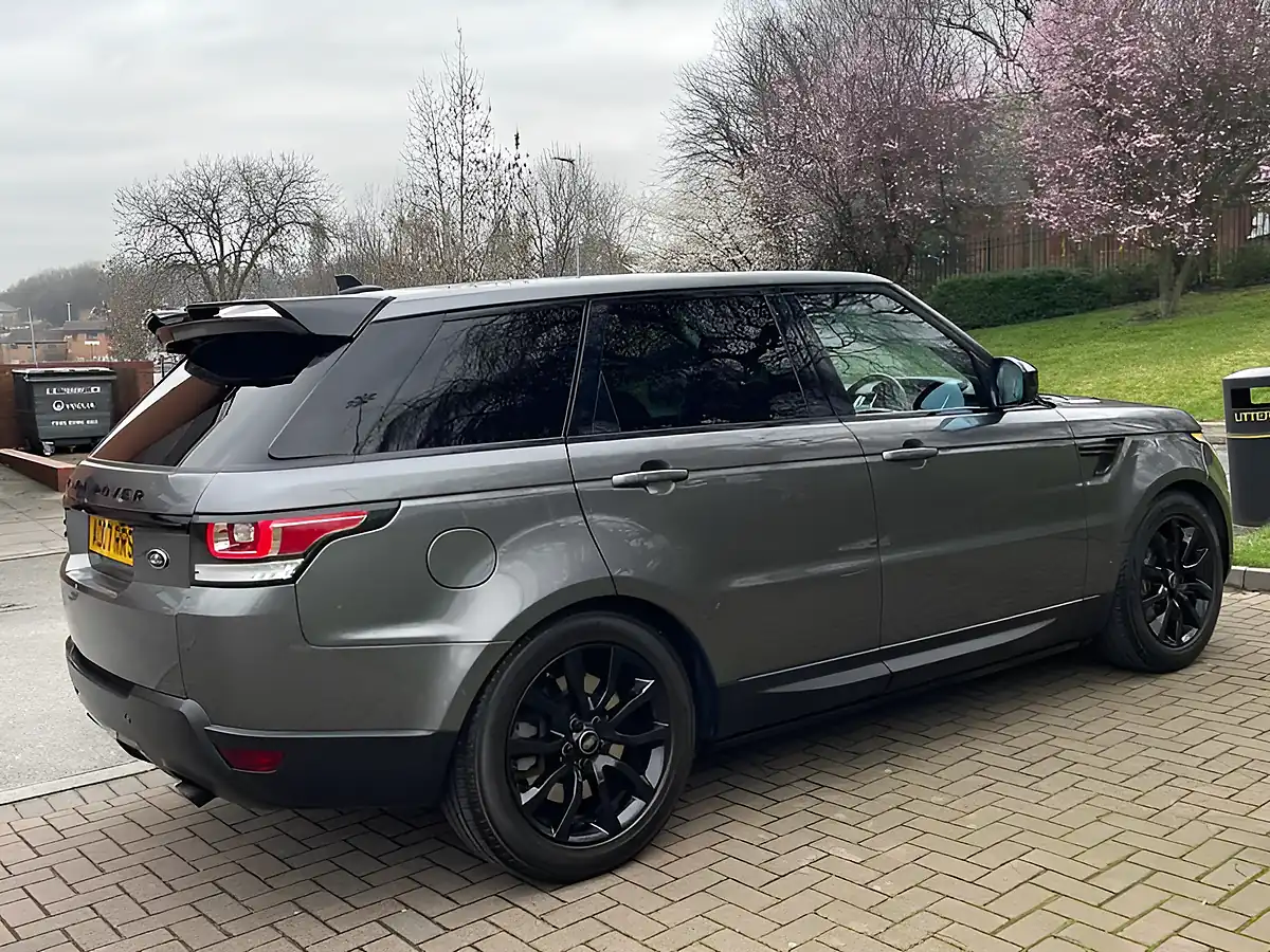 Used 2015 Land Rover Range Rover Sport Hse Grey - Interior and Exterior details 17