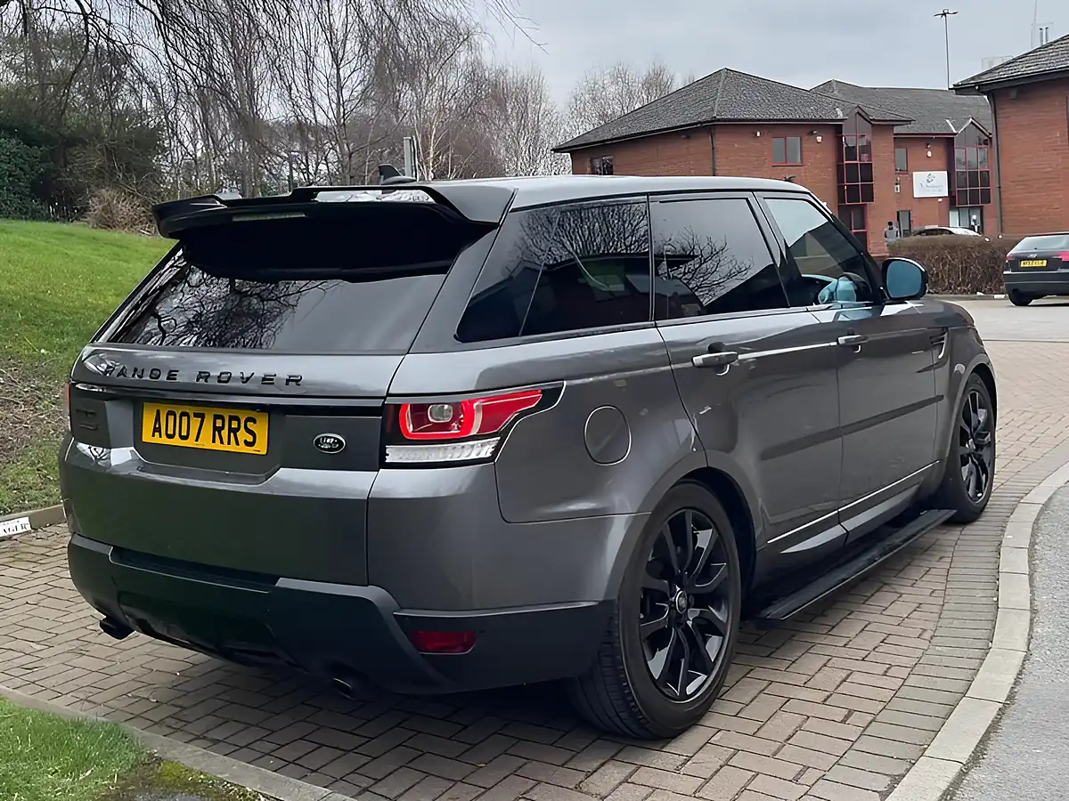 Used 2015 Land Rover Range Rover Sport Hse Grey - Interior and Exterior details 18