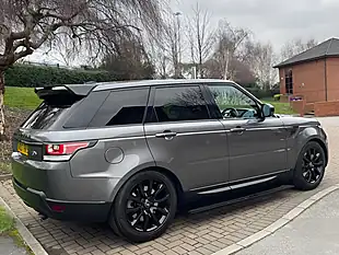 Used 2015 Land Rover Range Rover Sport Hse Grey - Interior and Exterior details 19