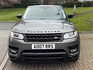 Used 2015 Land Rover Range Rover Sport Hse Grey - Interior and Exterior details 2