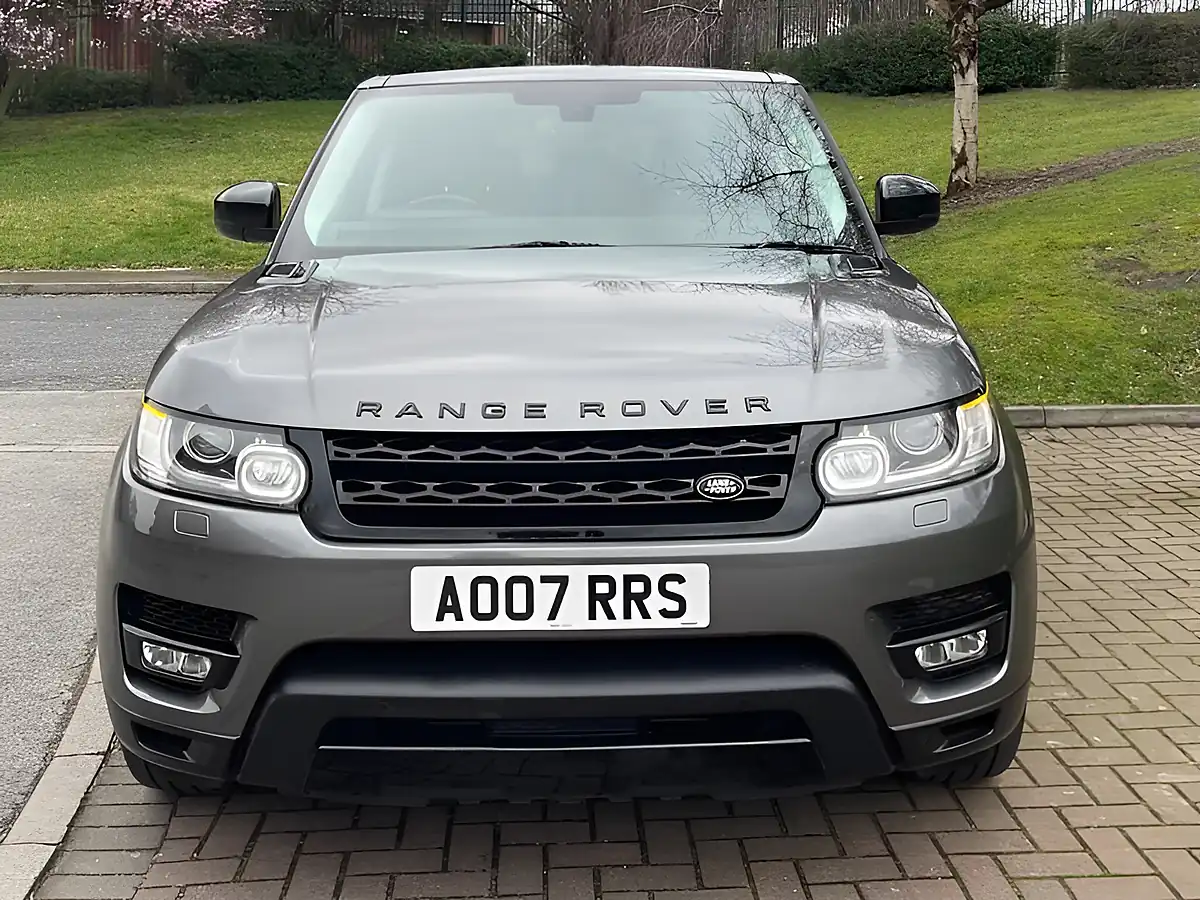 Used 2015 Land Rover Range Rover Sport Hse Grey - Interior and Exterior details 2