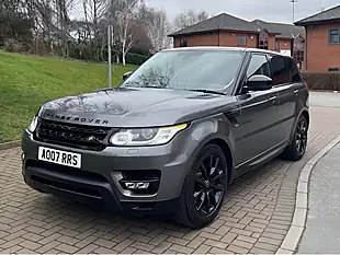 Used 2015 Land Rover Range Rover Sport Hse Grey - Interior and Exterior details 3