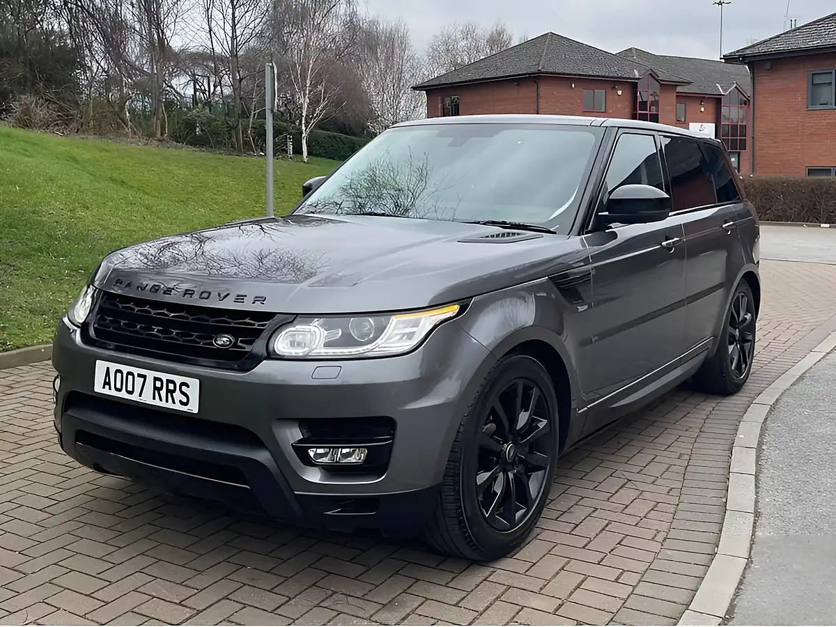Used 2015 Land Rover Range Rover Sport Hse Grey - Interior and Exterior details 3