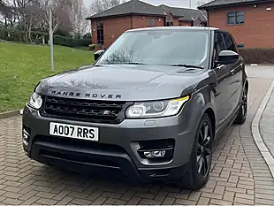 Used 2015 Land Rover Range Rover Sport Hse Grey - Interior and Exterior details 4