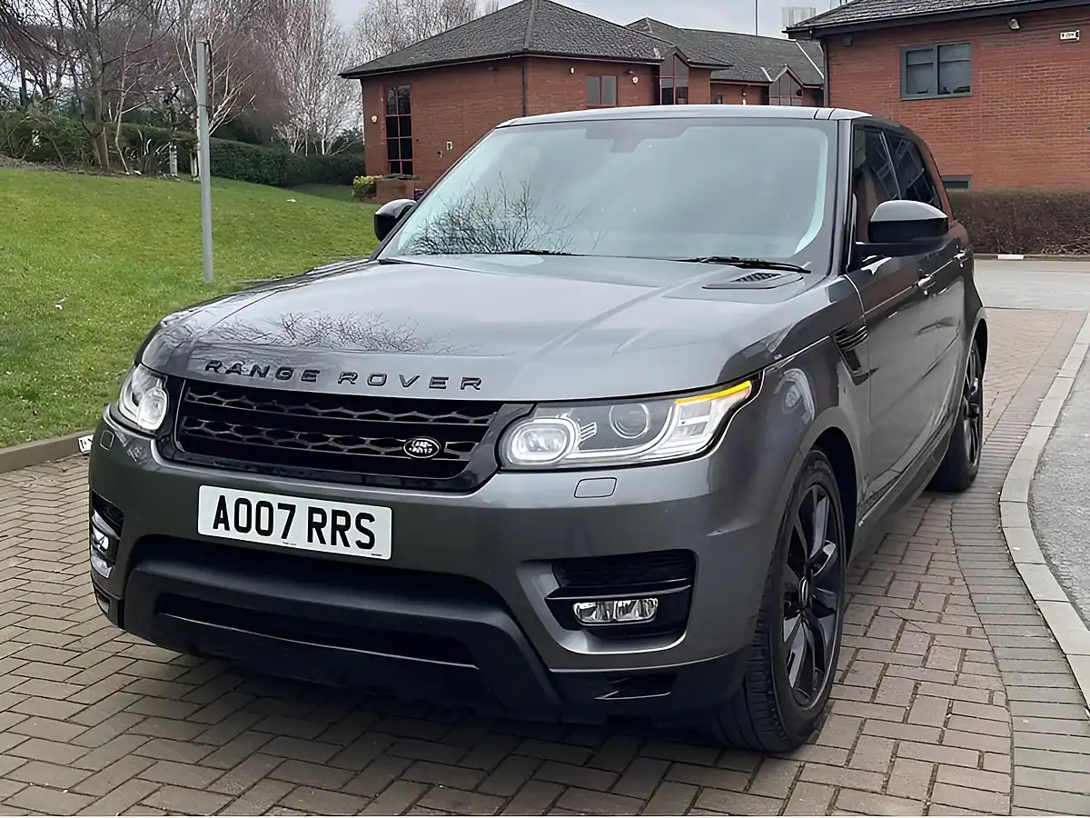 Used 2015 Land Rover Range Rover Sport Hse Grey - Interior and Exterior details 4