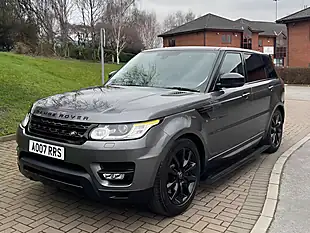 Used 2015 Land Rover Range Rover Sport Hse Grey - Interior and Exterior details 5