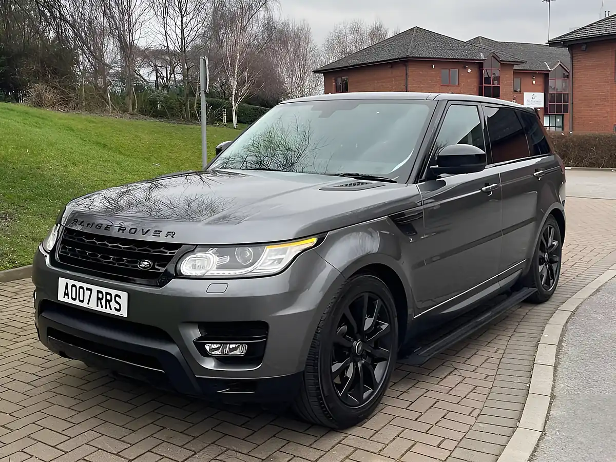 Used 2015 Land Rover Range Rover Sport Hse Grey - Interior and Exterior details 5