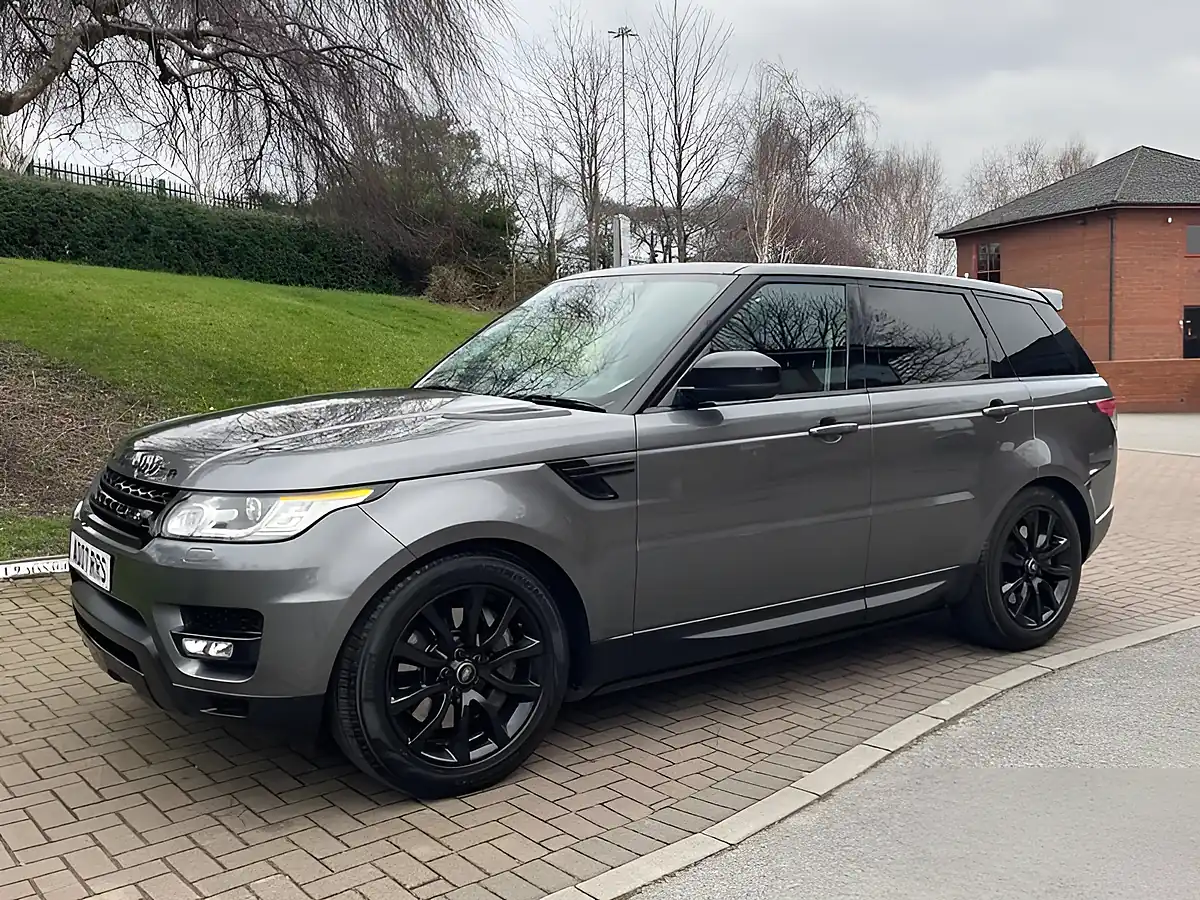 Used 2015 Land Rover Range Rover Sport Hse Grey - Interior and Exterior details 6