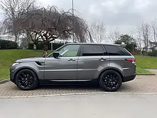 Used 2015 Land Rover Range Rover Sport Hse Grey - Interior and Exterior details 8