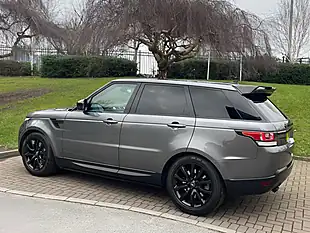 Used 2015 Land Rover Range Rover Sport Hse Grey - Interior and Exterior details 9