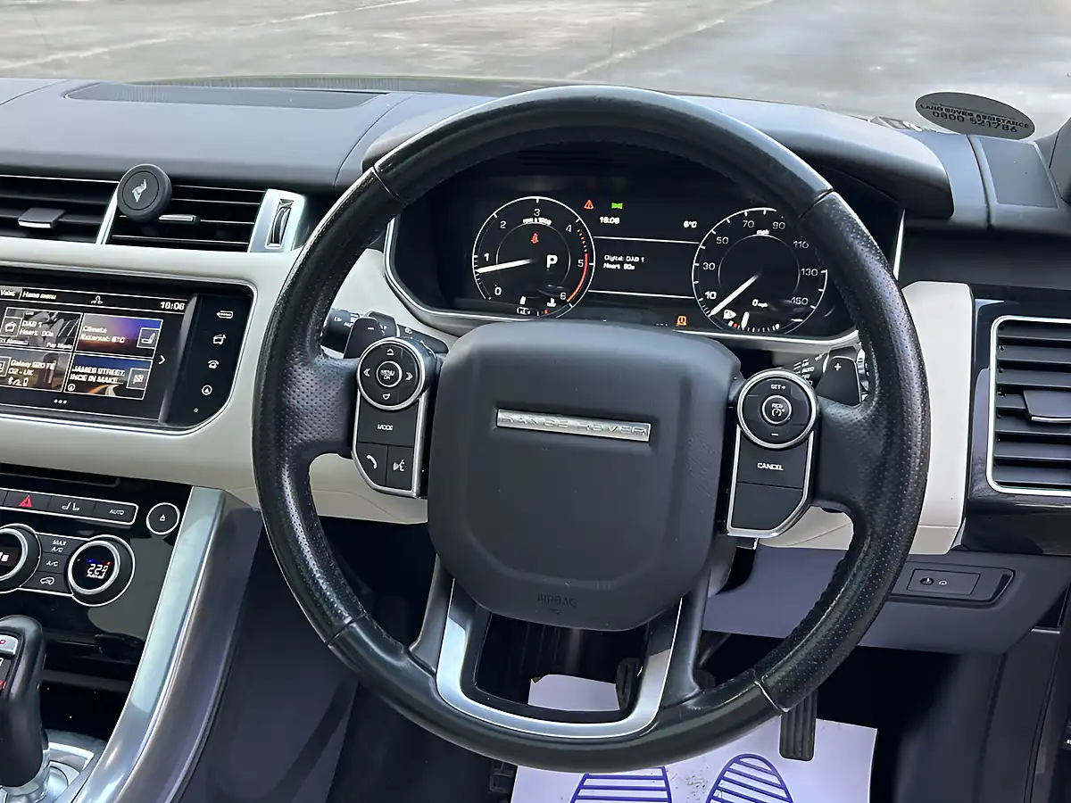 Used 2015 Land Rover Range Rover Sport Hse Grey - Interior and Exterior details 11