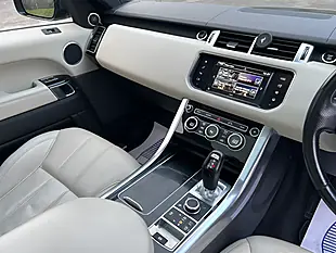 Used 2015 Land Rover Range Rover Sport Hse Grey - Interior and Exterior details 12