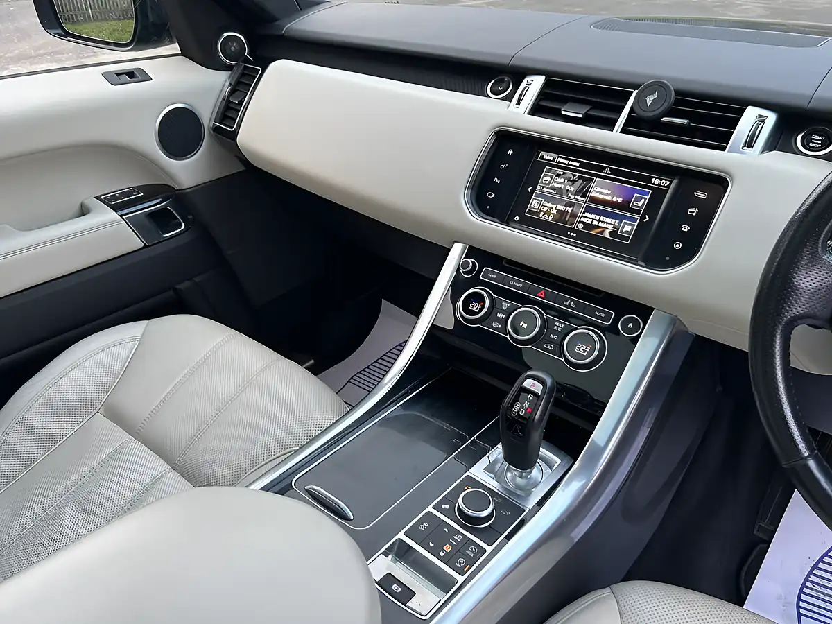 Used 2015 Land Rover Range Rover Sport Hse Grey - Interior and Exterior details 12