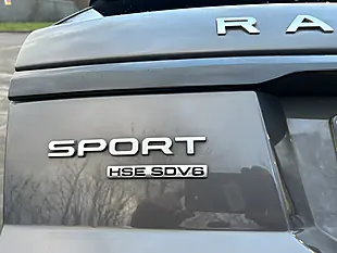 Used 2015 Land Rover Range Rover Sport Hse Grey - Interior and Exterior details 15