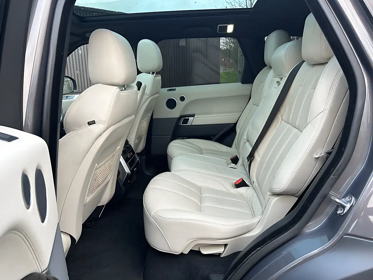 Used 2015 Land Rover Range Rover Sport Hse Grey - Interior and Exterior details 16