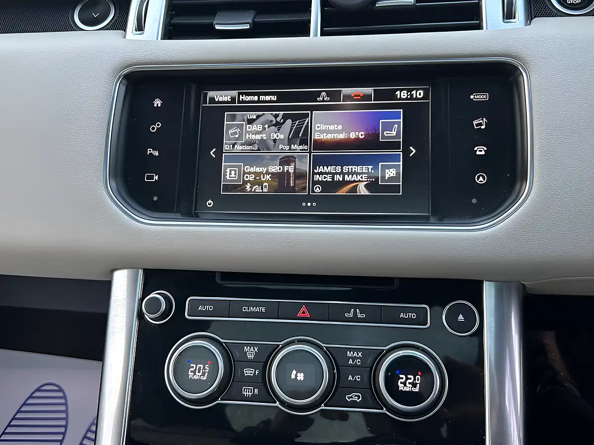 Used 2015 Land Rover Range Rover Sport Hse Grey - Interior and Exterior details 17