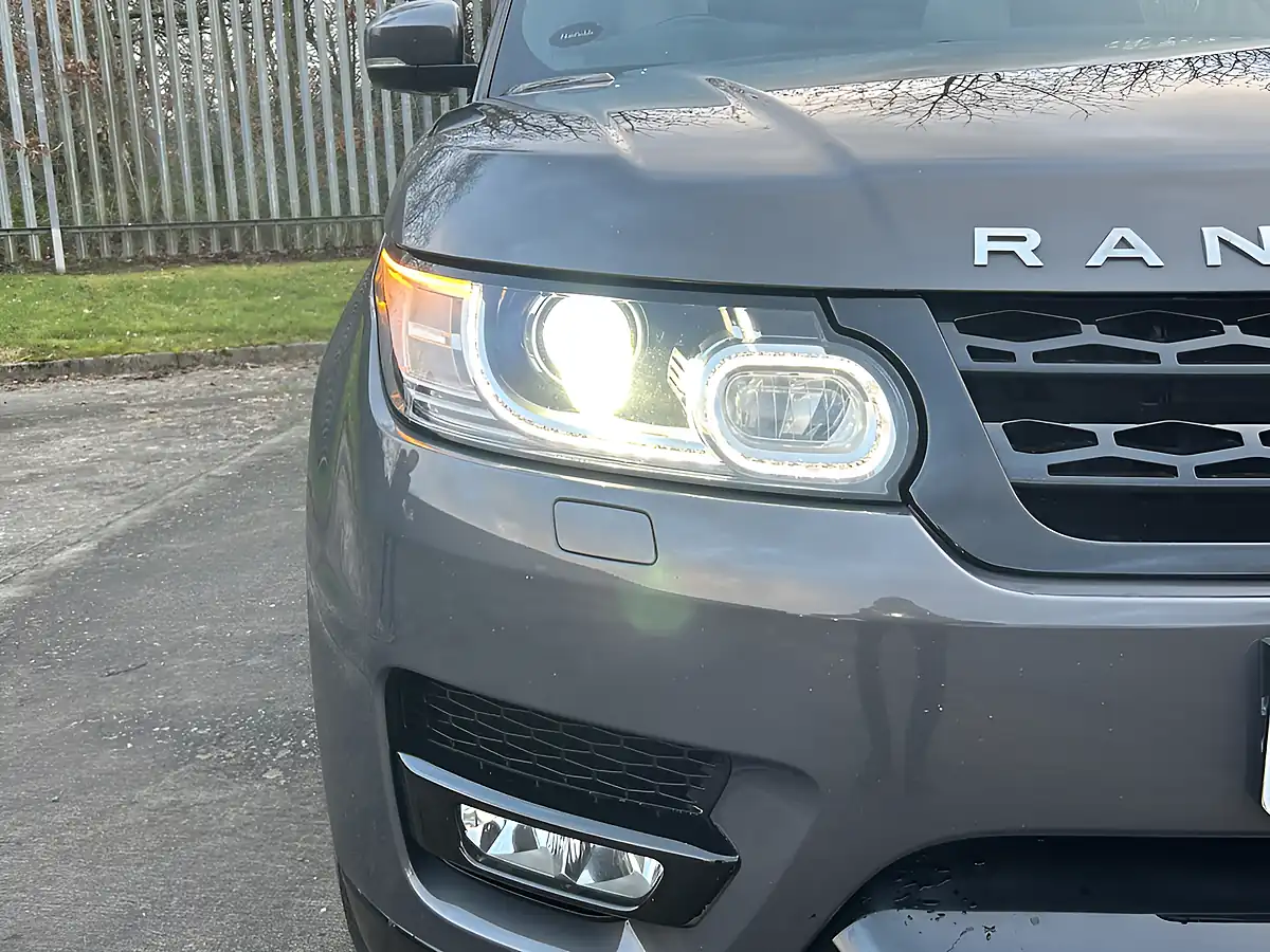 Used 2015 Land Rover Range Rover Sport Hse Grey - Interior and Exterior details 19