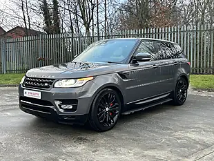 2015 Land Rover Range Rover Sport 3.0 SDV6 HSE