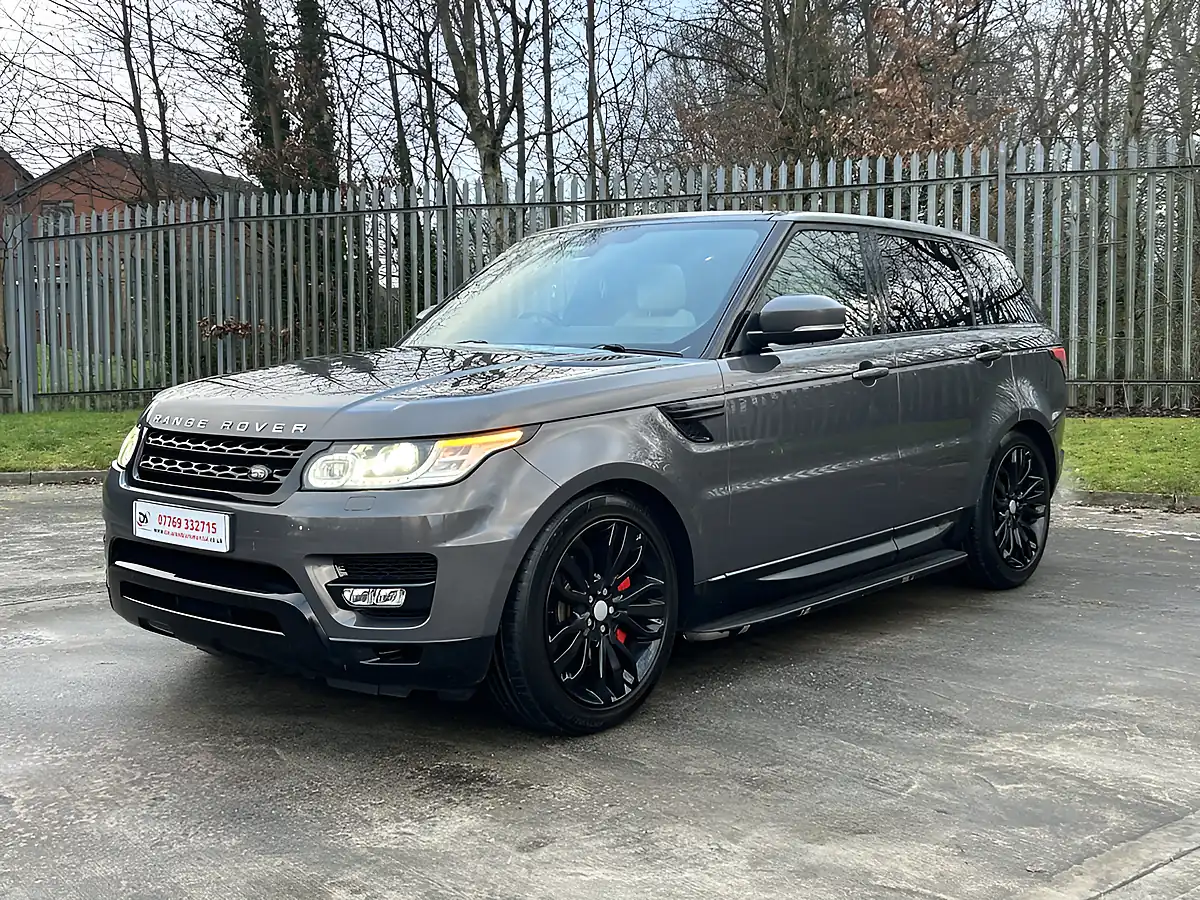 Used 2015 Land Rover Range Rover Sport Hse Grey - Interior and Exterior details 2