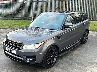 Used 2015 Land Rover Range Rover Sport Hse Grey - Interior and Exterior details 20