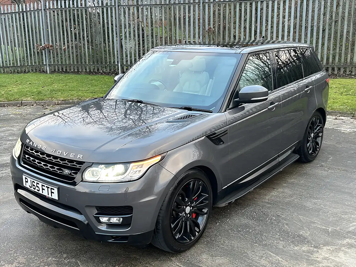 Used 2015 Land Rover Range Rover Sport Hse Grey - Interior and Exterior details 20