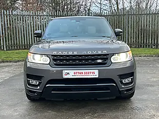Used 2015 Land Rover Range Rover Sport Hse Grey - Interior and Exterior details 3